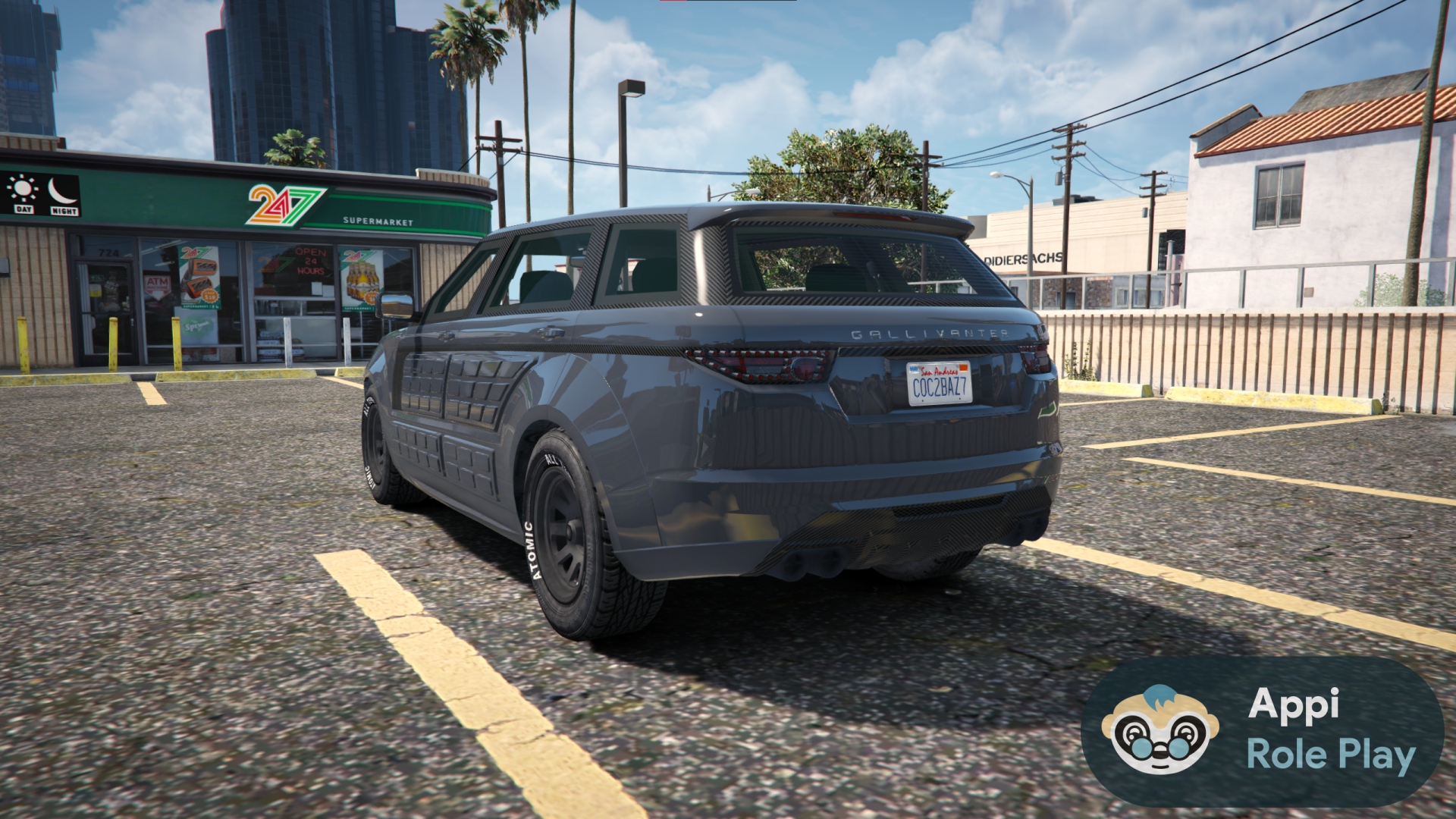 Gallivanter Baller LE LWB Armored