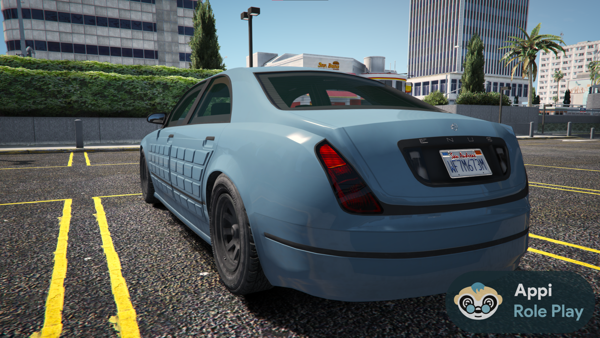 Enus Cognoscenti 55 Armored