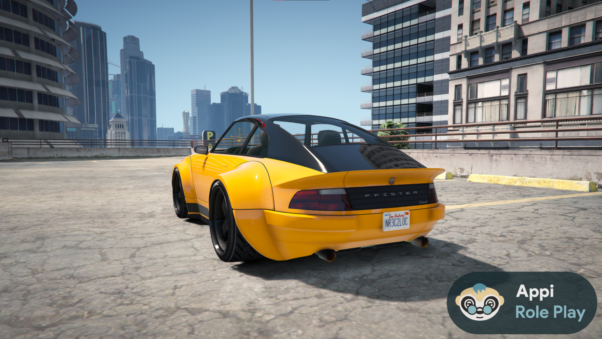 Pfister Comet Retro Custom