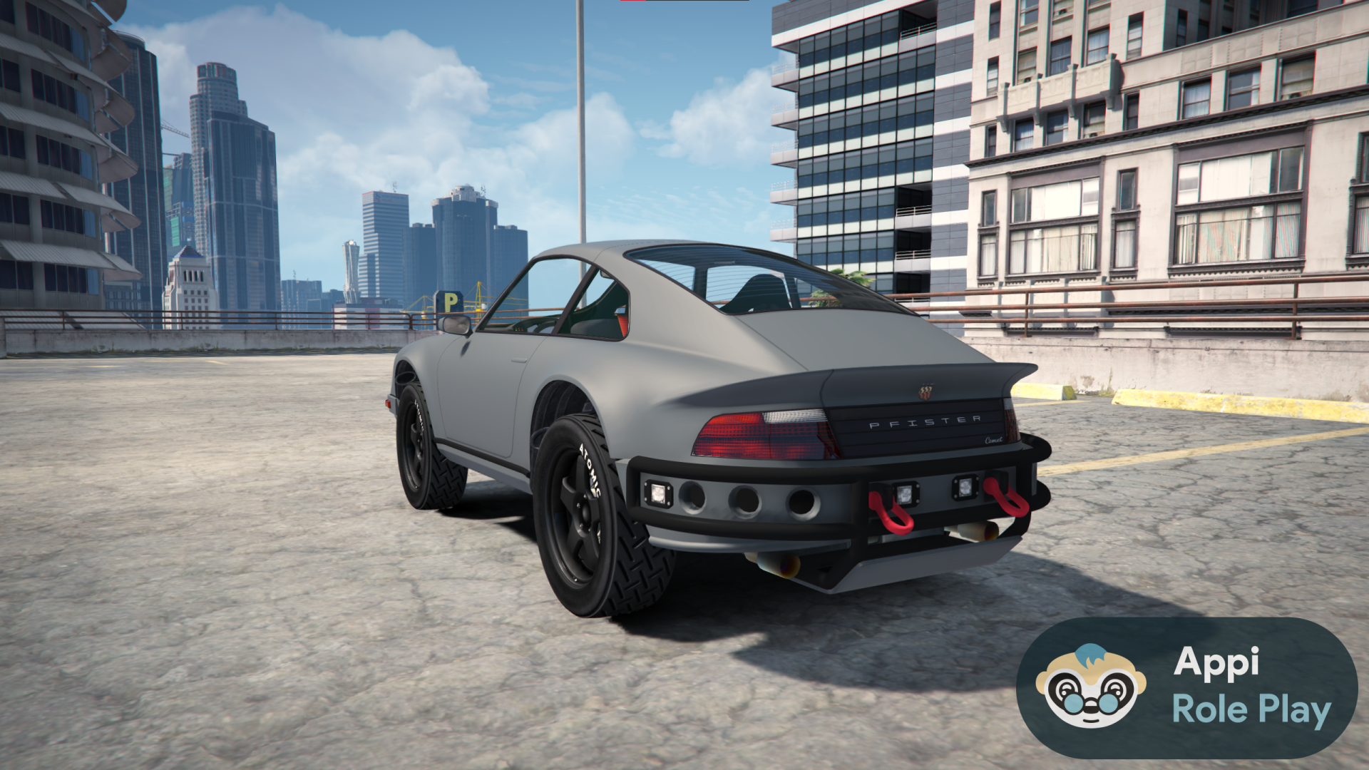 Pfister Comet Safari