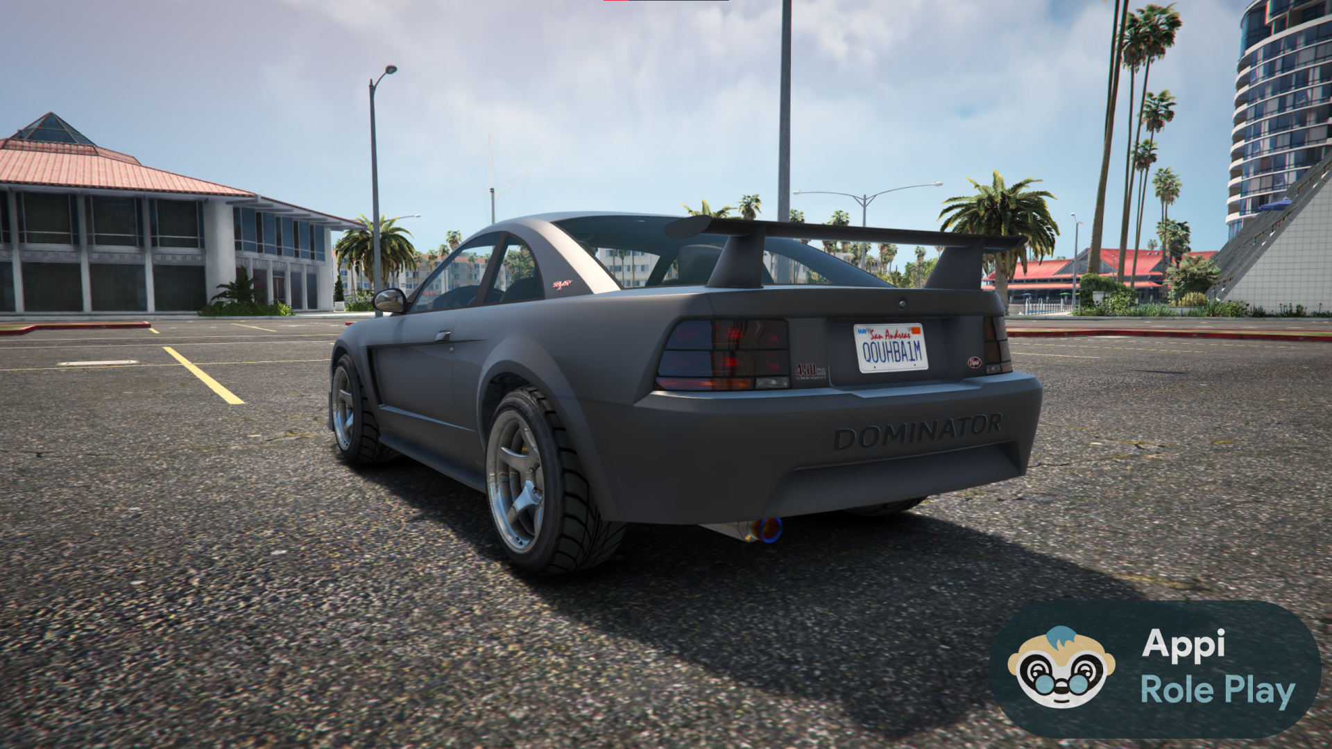 Vapid Dominator ASP