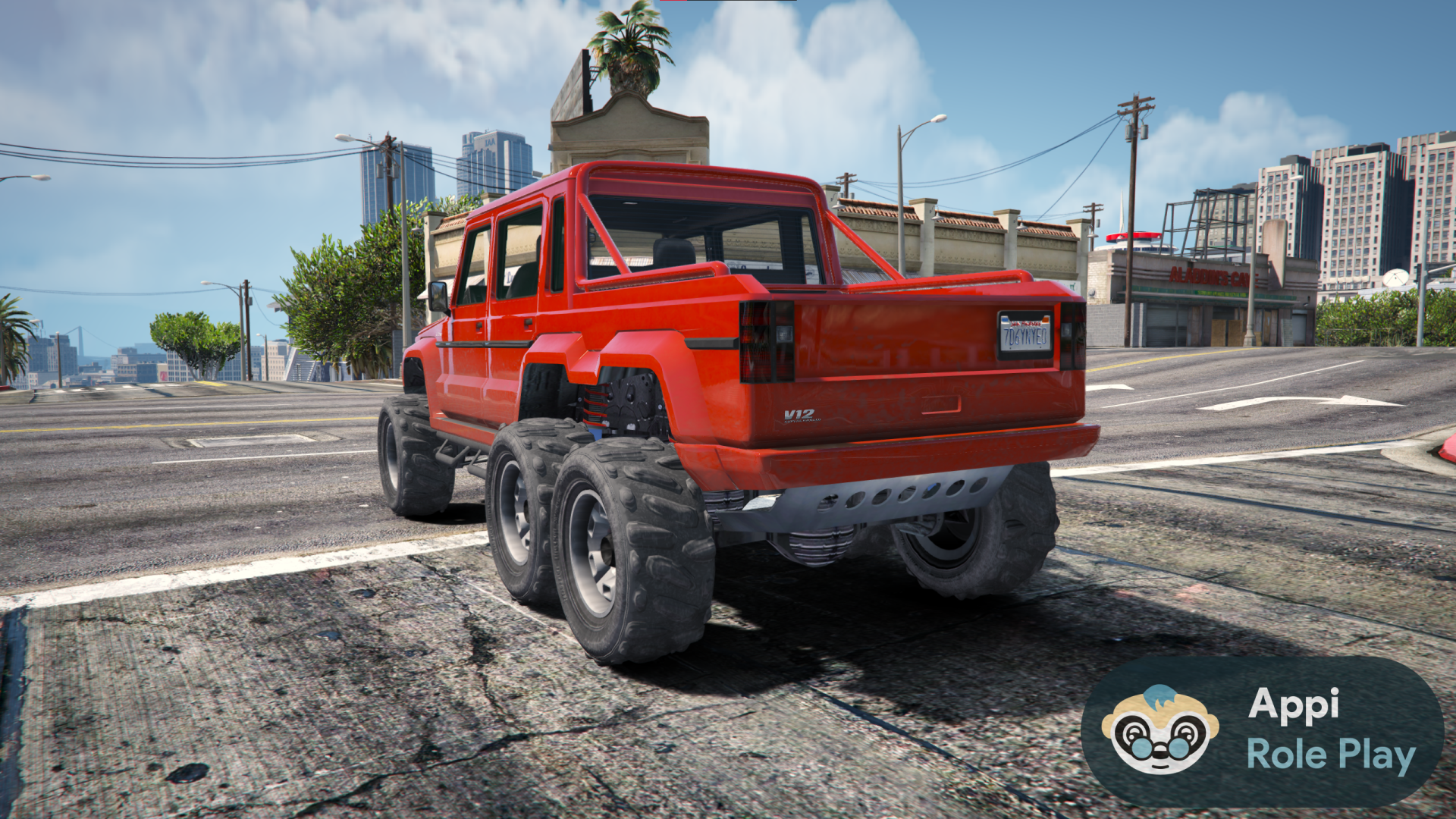 Benefactor Dubsta 6x6