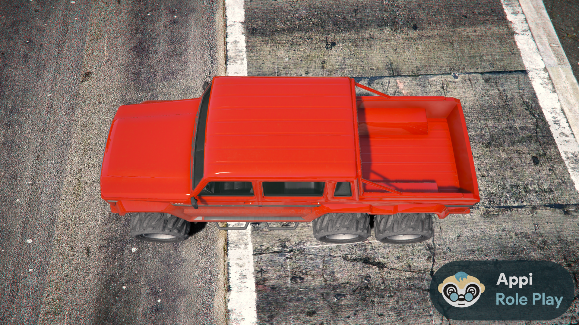 Benefactor Dubsta 6x6