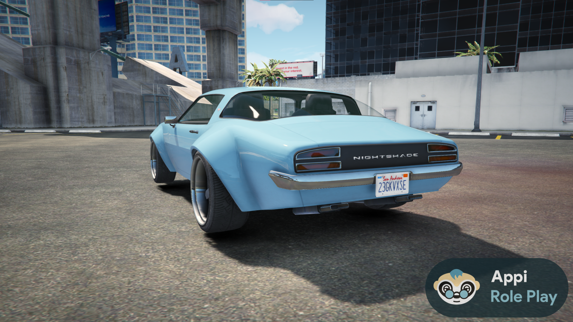Imponte Nightshade