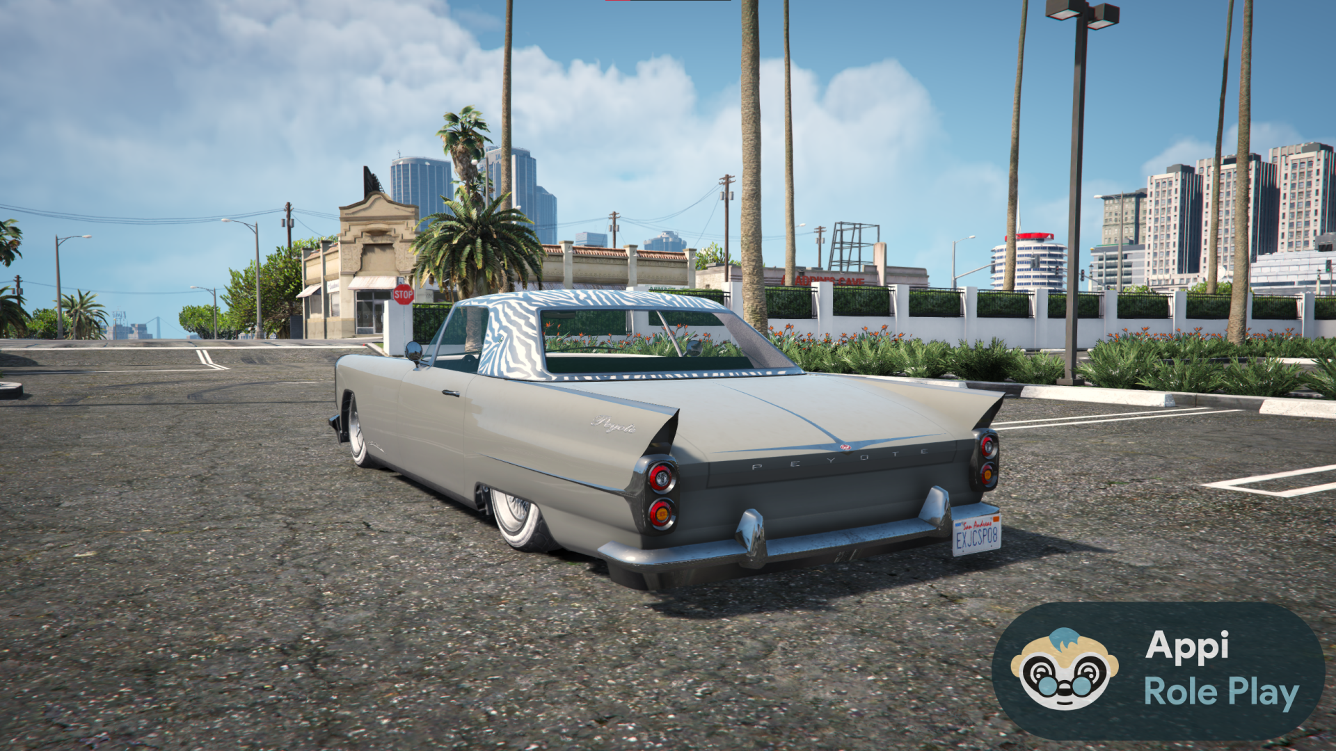 Vapid Peyote Custom