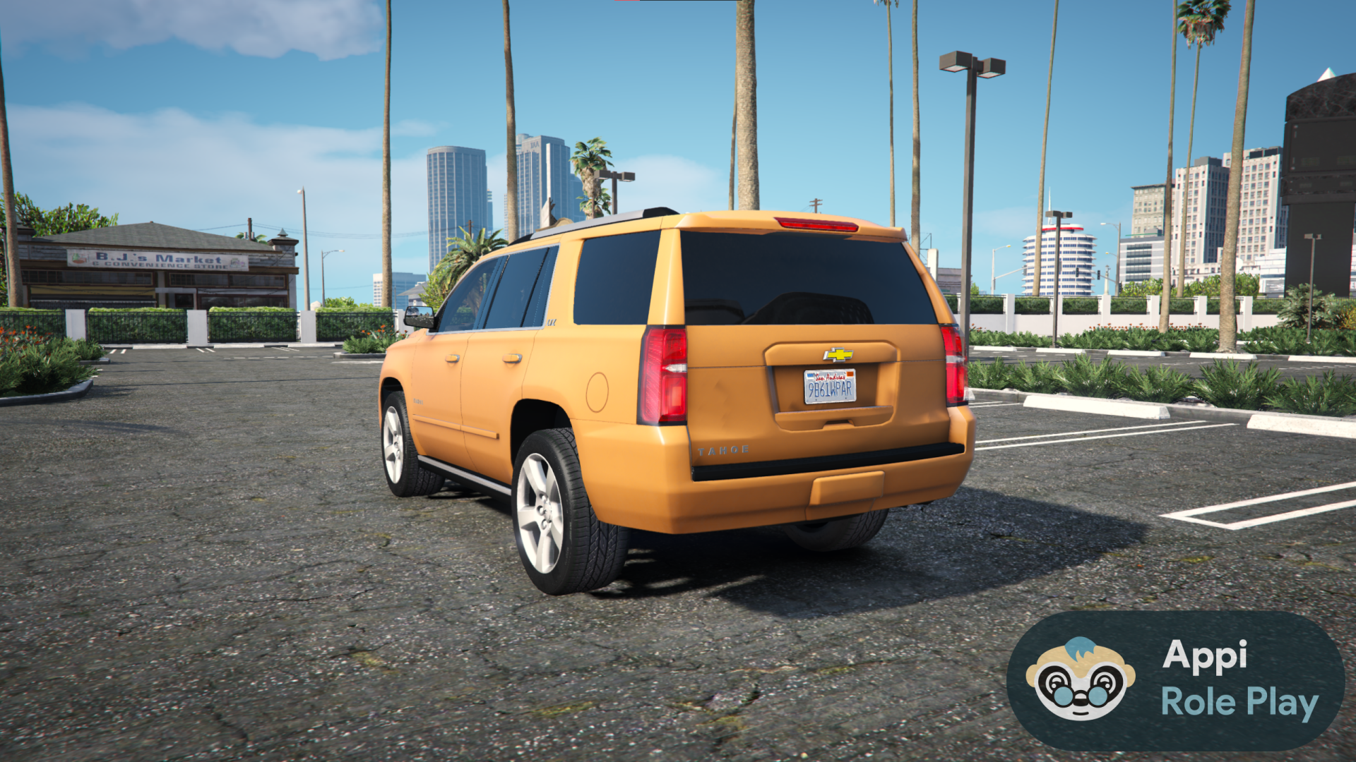 Chevrolet Tahoe