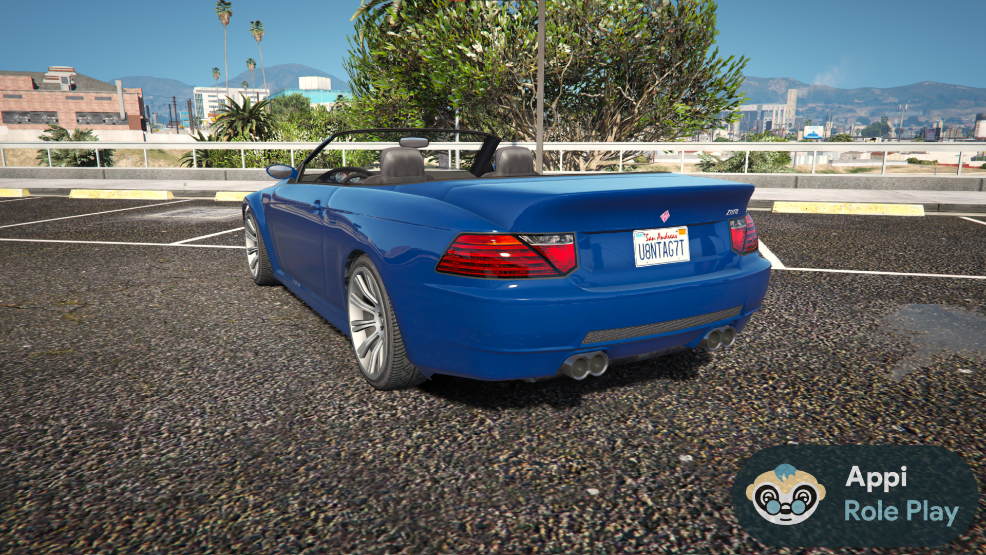 Ubermacht Zion Cabrio